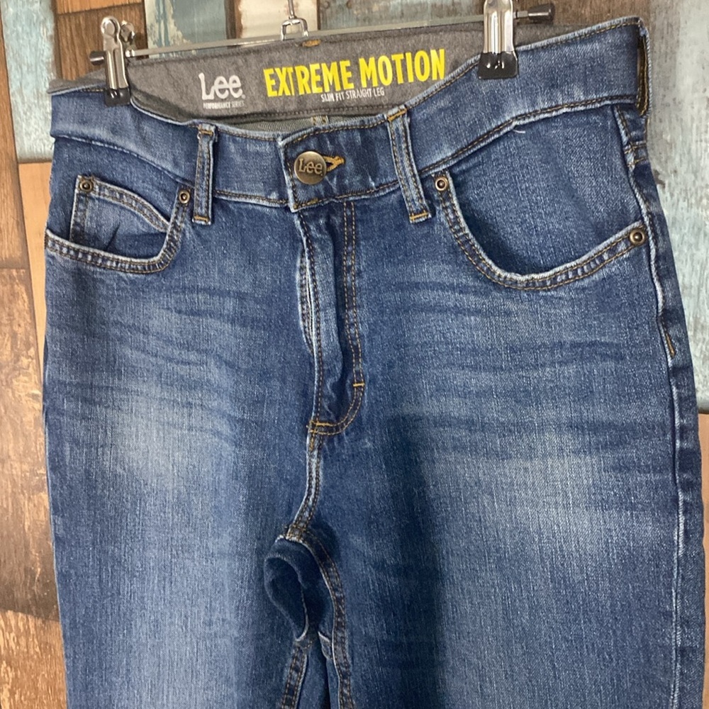 Lee 30/36 high waisted straight fit jeans - Picture 7 of 16